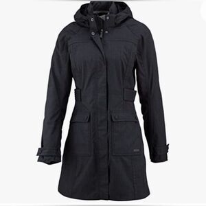 Merrell Urbane Jacket Coat Black Insulated Opti Shell Size S